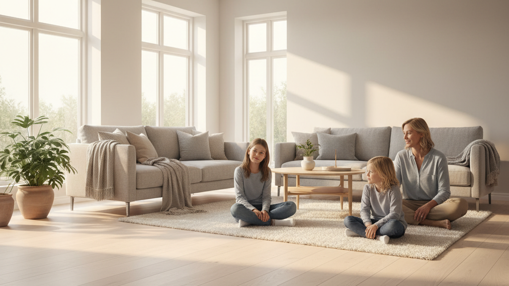 你家還在「吹」暖氣嗎？德比實業帶您揭開地暖的「隱形」溫暖魔法！